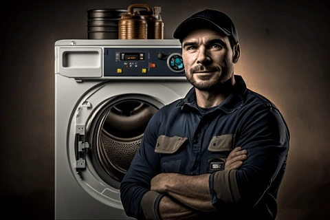 Calgary washing machine technician